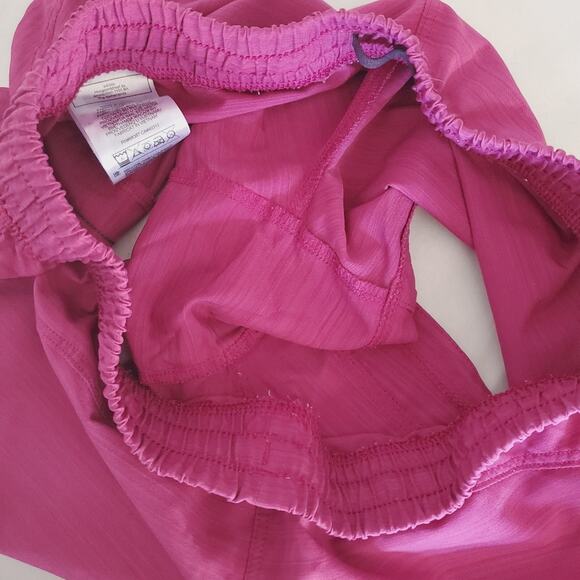 Adidas | Aeroready Magenta Shorts with Infinite Drawstring - Picture 8 of 10